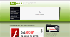 Desktop Screenshot of burmekmekanik.com
