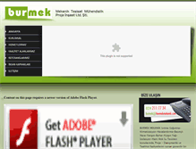 Tablet Screenshot of burmekmekanik.com